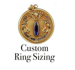 Custom Ring Sizing Gold and Silver Rings - Boylerpf