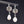 Load image into Gallery viewer, Vintage Baroque Pearl Sterling Silver Flower Earrings | Boylerpf
