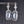 Load image into Gallery viewer, Vintage Moonstone Cabochon Silver Earrings - Boylerpf
