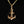 Load image into Gallery viewer, Vintage Anchor Rope Gold Pendant Necklace - Boylerpf
