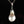 Load image into Gallery viewer, Vintage Art Deco Style Silver Baroque Pearl Pendant Necklace - Boylerpf
