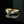 Load image into Gallery viewer, Chevron Diamond Sapphire Ring in 18K Gold - Boylerpf

