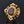 Load image into Gallery viewer, Antique Scottish Agate 20 CTW Citrine Brooch 14K Gold - Boylerpf
